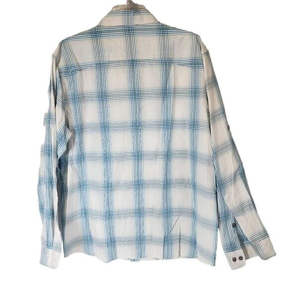 Orvis Long-Sleeve Button-up Lightweight Men's Shirt Size LARGE B1 - Picture 2 of 8